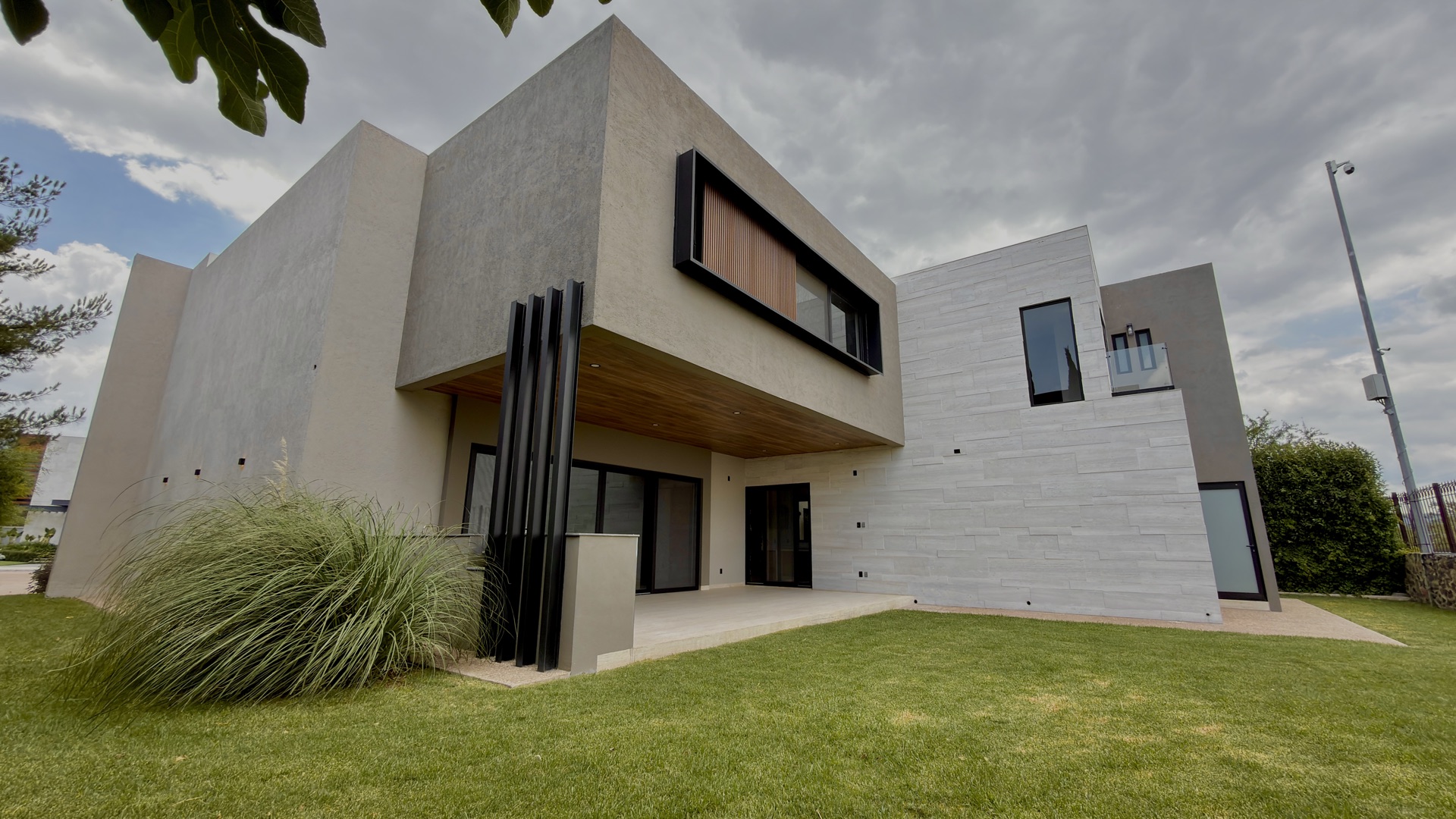 Fachada lateral